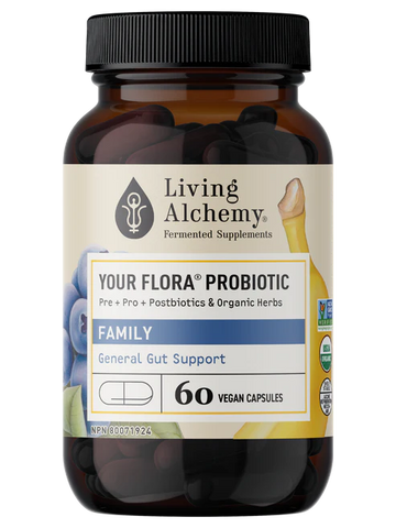 Living Alchemy Your Flora® Probiotic Family