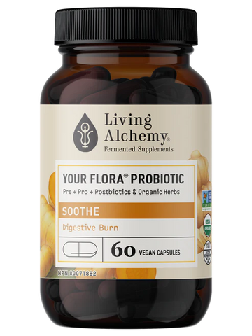Living Alchemy Your Flora® Probiotic Soothe