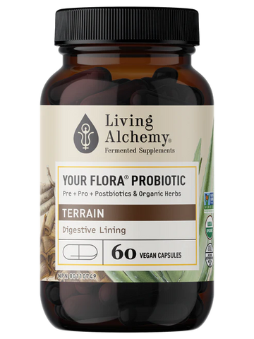 Living Alchemy Your Flora® Probiotic Terrain