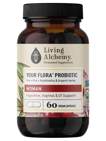 Living Alchemy Your Flora® Probiotic Woman