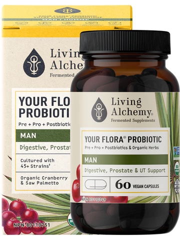 Living Alchemy Your Flora® Probiotic Man