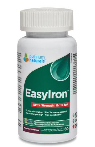 Platinum Naturals Easy Iron Extra Strength