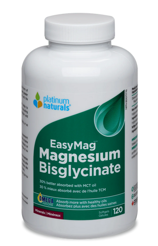 Platinum Naturals EasyMag Magnesium Bisglycinate