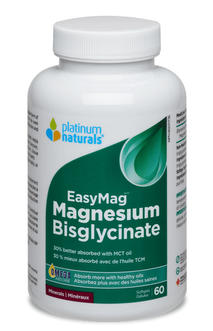 Platinum Naturals EasyMag Magnesium Bisglycinate