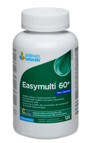 Platinum Naturals Easymulti 60+ for Men