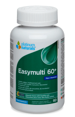 Platinum Naturals Easymulti 60+ for Men