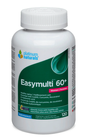 Platinum Naturals Easymulti 60+ for Women