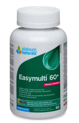 Platinum Naturals Easymulti 60+ for Women