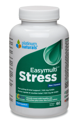 Platinum Naturals Easymulti Stress for Men