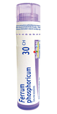 Boiron Ferrum phosphoricum 30CH