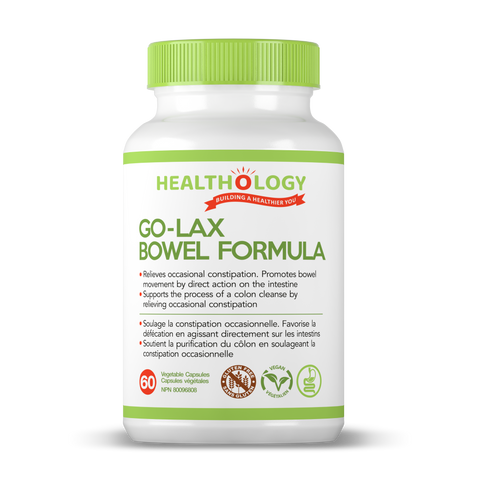 Healthology GO-LAX BOWEL FORMULA