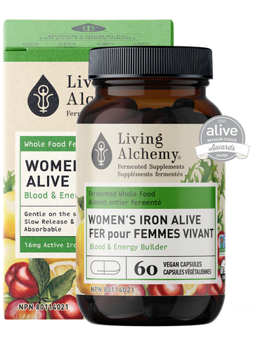 Living Alchemy Women's Iron Alive