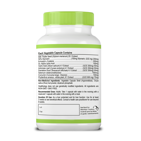 Healthology LIV-GREAT LIVER FORMULA