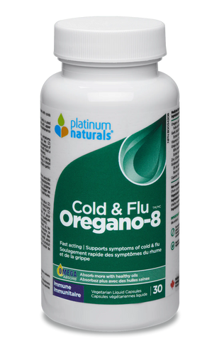 Platinum Naturals Oregano-8 Cold and Flu