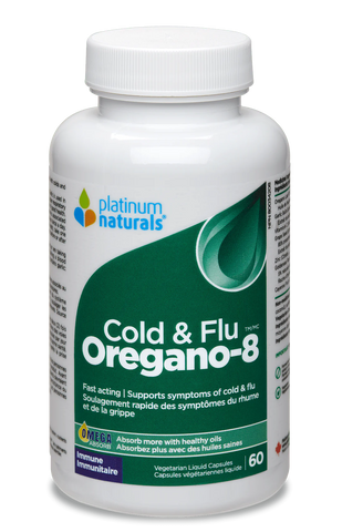 Platinum Naturals Oregano-8 Cold and Flu