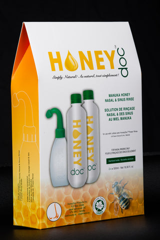 HoneyDoc Manuka Honey Nasal Rinse