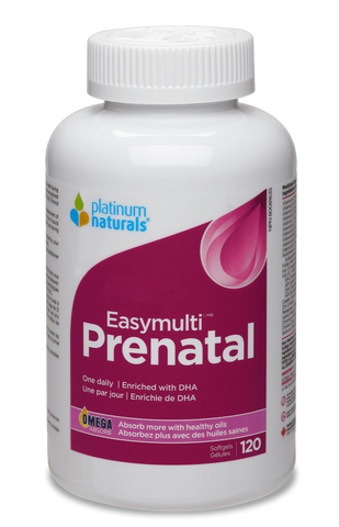 Platinum Naturals Easy Multi Prenatal