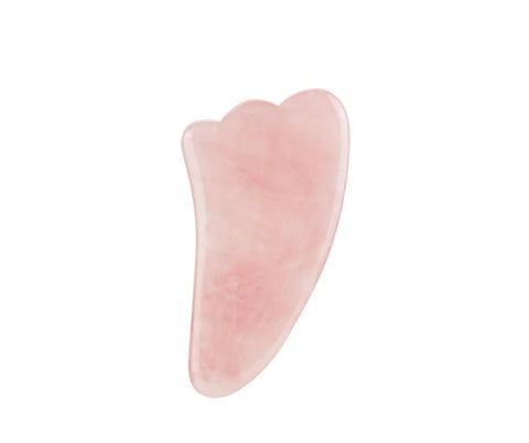 LaVigne Rose Quartz Gua Sha Tool