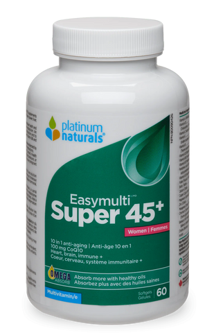 Platinum Naturals Super Easymulti 45+ for Women
