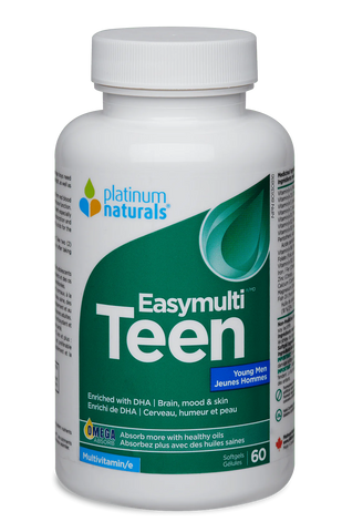 Platinum Naturals Easymulti Teen for Young Men