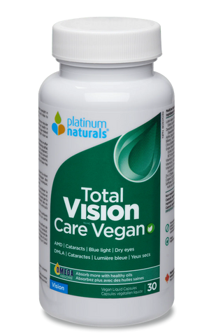 Platinum Naturals Total Vision Care Vegan