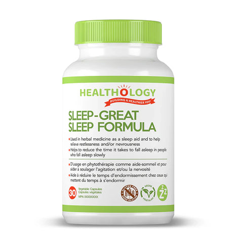 Healthology SLEEP-GREAT SLEEP FORMULA
