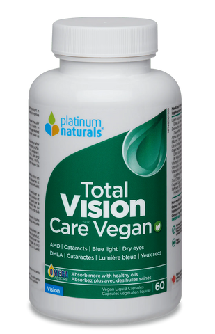 Platinum Naturals Total Vision Care Vegan