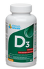 Platinum Naturals Vitamin D3 2500 IU Extra Strength