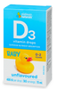 Platinum Naturals Vitamin D3 Drops for Babies