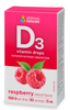 Platinum Naturals Vitamin D3 Drops 1000 iu Raspberry flavor