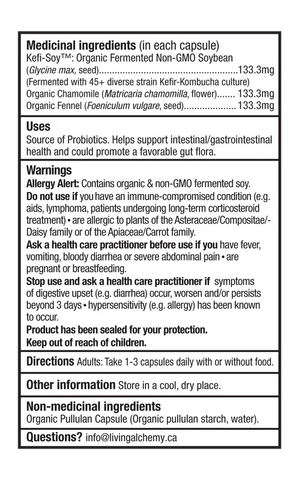 Living Alchemy Your Flora® Probiotic Comfort