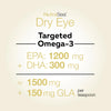 NutraSea Dry Eye Targeted Omega-3, Citrus, 200ml