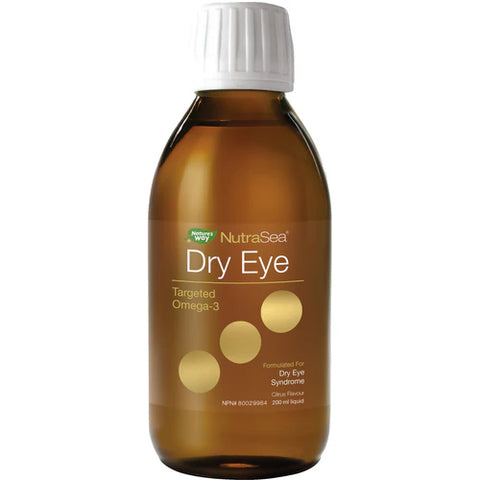 NutraSea Dry Eye Targeted Omega-3, Citrus, 200ml