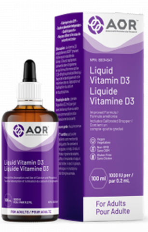 AOR  Vitamin D3 Liquid