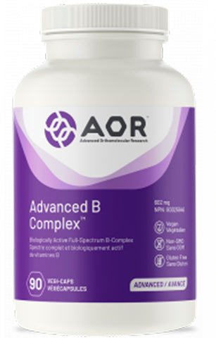 AOR Advanced B Complex