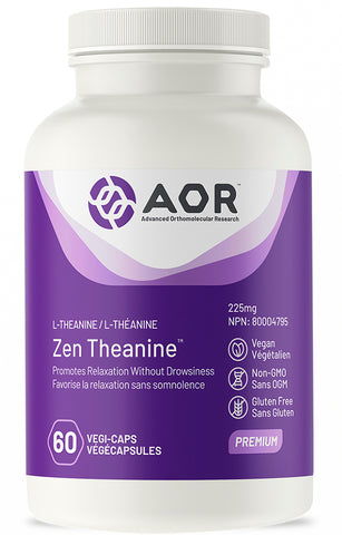 AOR Zen Theanine 225mg