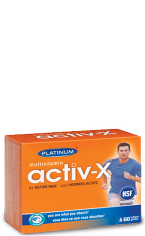 Platinum Naturals ActivX for Men
