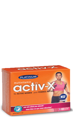Platinum Naturals ActivX for Women