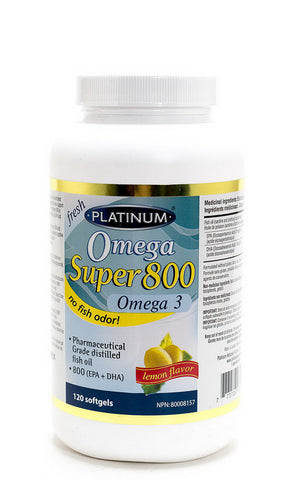 Platinum Naturals Omega Super 800