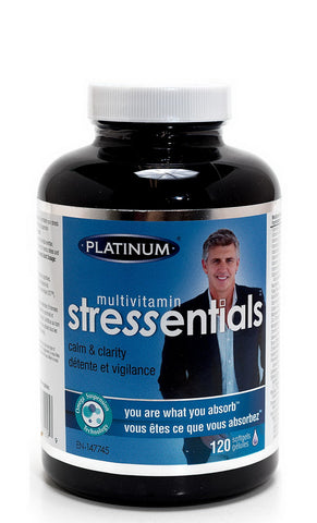 Platinum Naturals Stressentials Multivitamin for Men