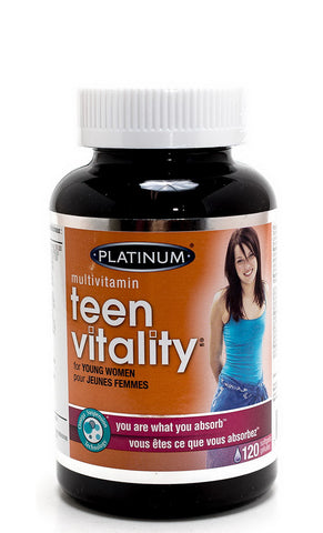 Platinum Naturals Teen Vitality for Young Women