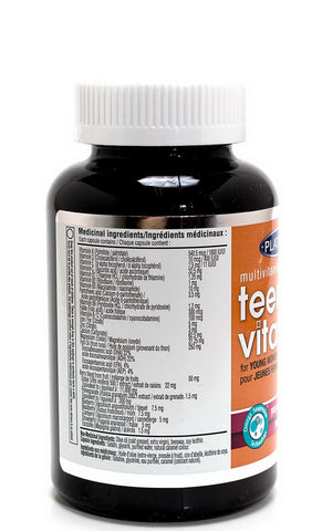 Platinum Naturals Teen Vitality for Young Women