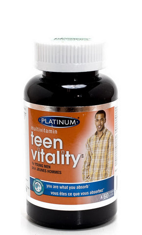 Platinum Naturals Teen Vitality for Young Men