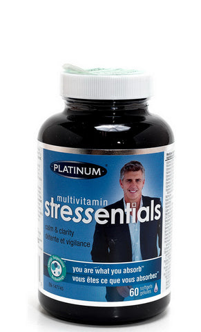 Platinum Naturals Stressentials Multivitamin for Men
