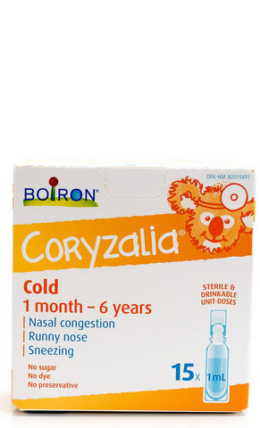 Boiron Coryzalia for Children 1M-11yrs