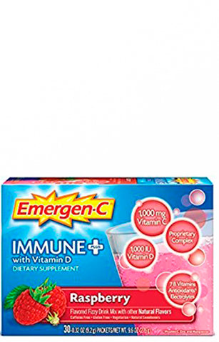 Emergen-C Immune Plus Raspberry