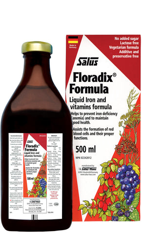 Floradix Herbal Iron Supplement