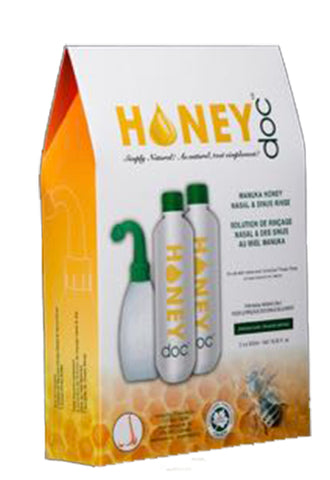 HoneyDoc Manuka Honey Nasal Rinse