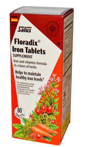 Floradix  Herbal Extract IronTablets