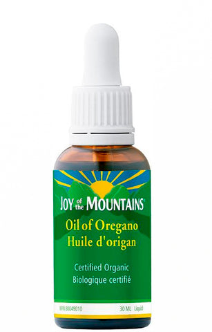 Joy of the Mountain Oil of Oregano